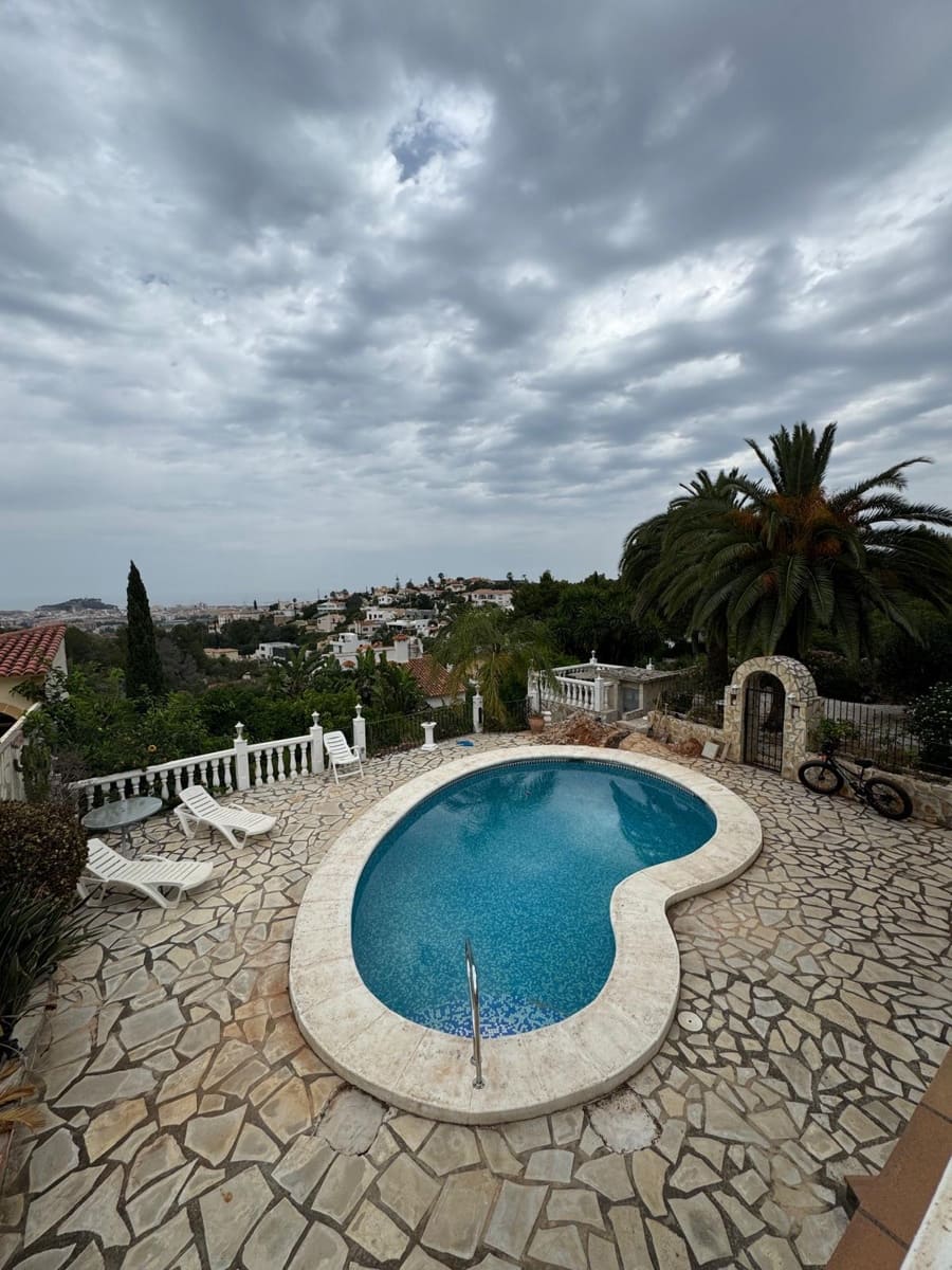 4 chambre Villa/Maison à vendre à Denia avec piscine - 595 000 € (Ref: 9065422)