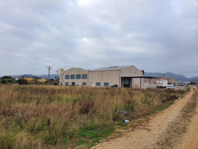 Commercial for sale in Pedreguer - € 1,800,000 (Ref: 9125306)