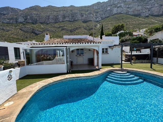 3 chambre Villa/Maison à vendre à El Montgó, Dénia avec piscine - 479 000 € (Ref: 9152428)