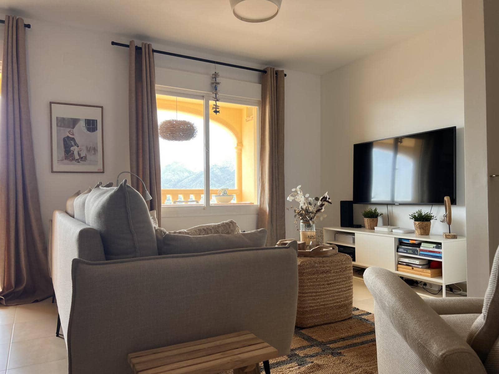 3 soveværelse Lejlighed til salg i Jalon / Xalo med swimmingpool - € 270.000 (Ref: 9171753)