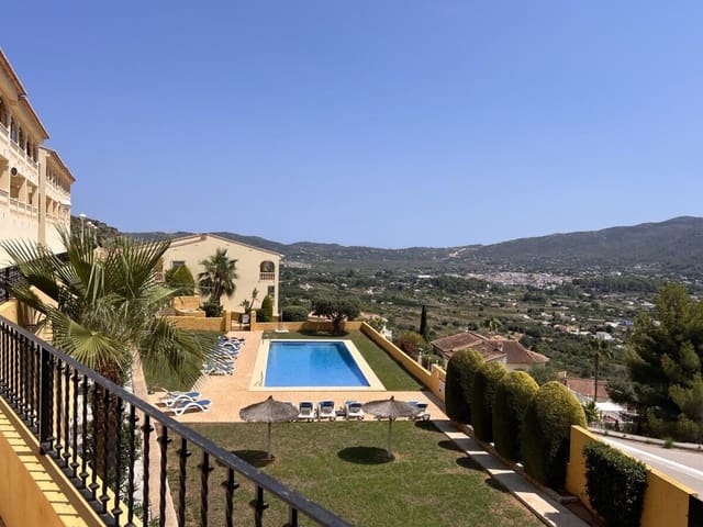 3 soveværelse Lejlighed til salg i Jalón / Xaló med swimmingpool - € 270.000 (Ref: 9171753)