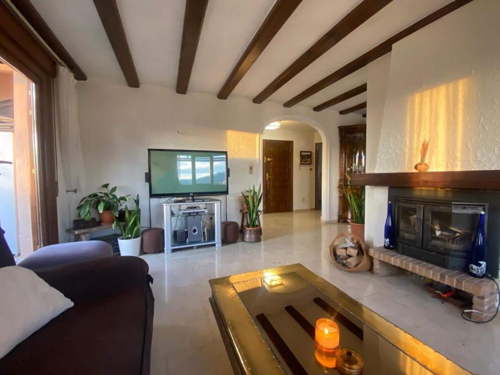 2 soveværelse Penthouse til salg i Denia med swimmingpool - € 477.000 (Ref: 9359508)