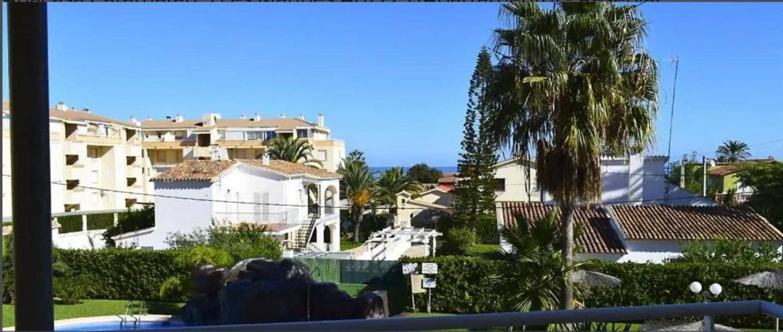 2 bedroom Apartment for sale in Denia with pool - € 360,000 (Ref: 9359511)