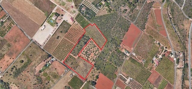 Teren niezagospodarowany na sprzedaż w El Montgó, Dénia - 105 000 € (Ref: 9427130)