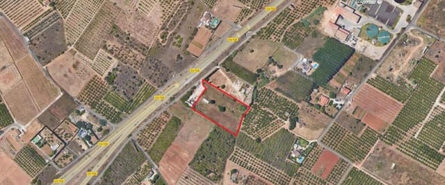 Terreno/Finca Rústica en Ondara en venta - 120.000 € (Ref: 9427131)
