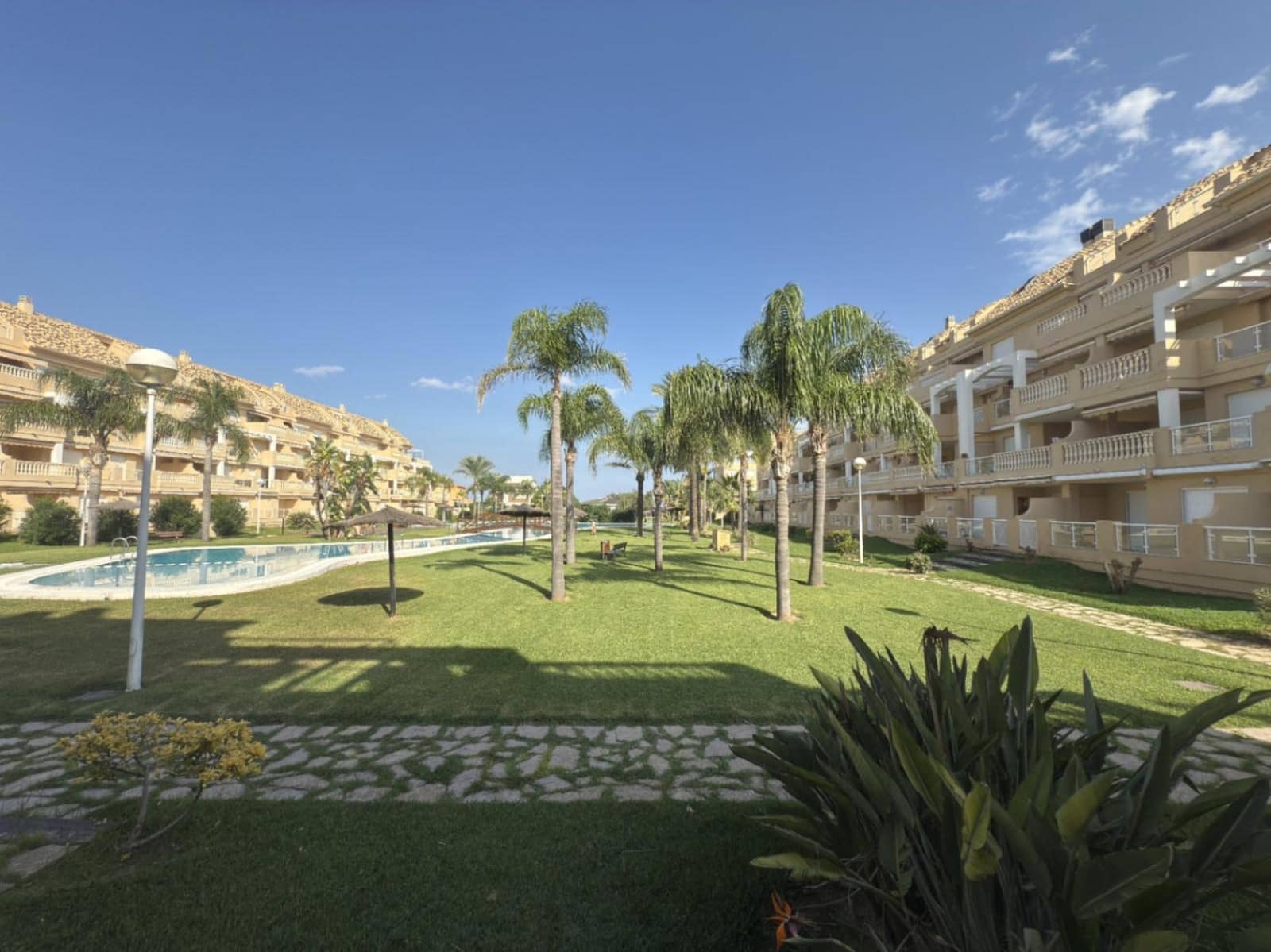 2 Zimmer Apartment zu verkaufen in Denia mit Pool - 359.900 € (Ref: 9468436)