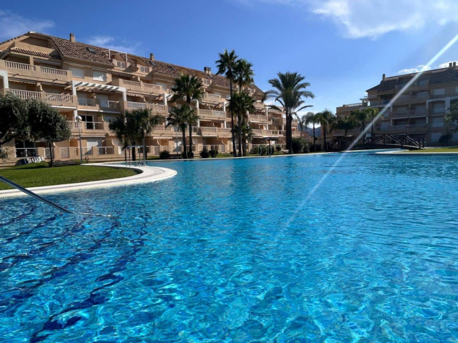 2 Zimmer Apartment zu verkaufen in Denia mit Pool - 359.900 € (Ref: 9468436)