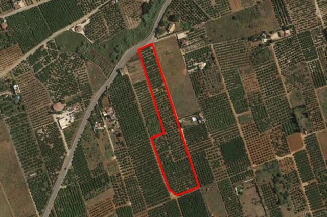 Terreno Não Urbanizado para venda em Benidoleig - 165 000 € (Ref: 9474149)