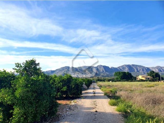 Terreno Não Urbanizado para venda em Benidoleig - 165 000 € (Ref: 9474149)