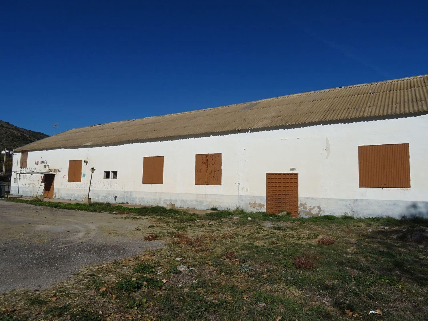 Commercial for sale in Laujar de Andarax - € 139,000 (Ref: 10016904)