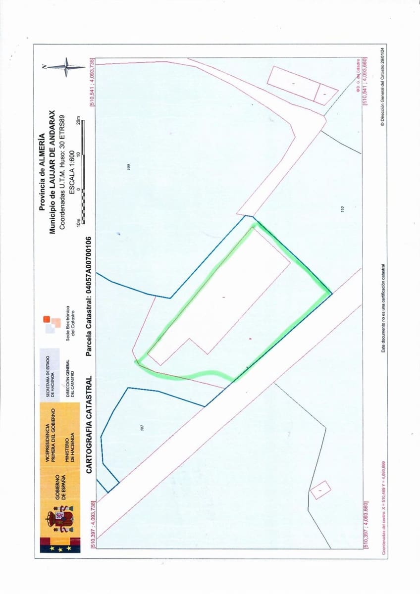 Commercial for sale in Laujar de Andarax - € 139,000 (Ref: 10016904)
