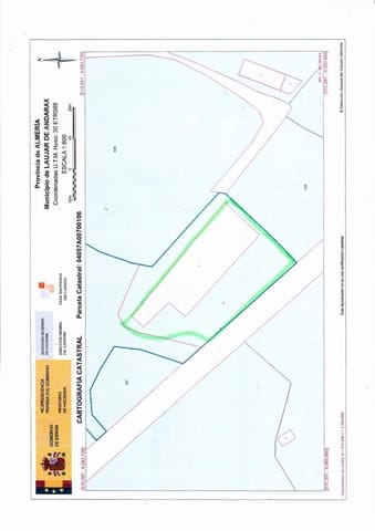 Commercieel te koop in Laujar de Andarax - € 139.000 (Ref: 10016904)