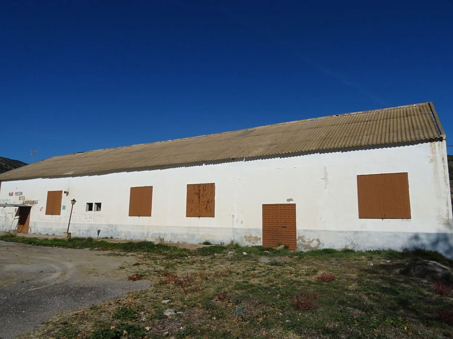 Commercial for sale in Laujar de Andarax - € 139,000 (Ref: 10016904)