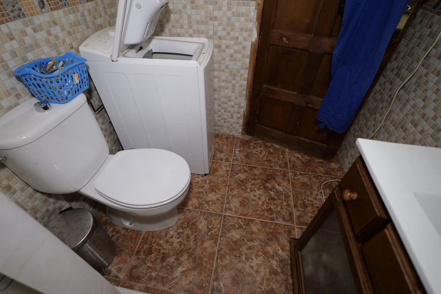 2 sypialnia Finka/Dom wiejski na sprzedaż w Berja z basenem garażem - 130 000 € (Ref: 10080346)
