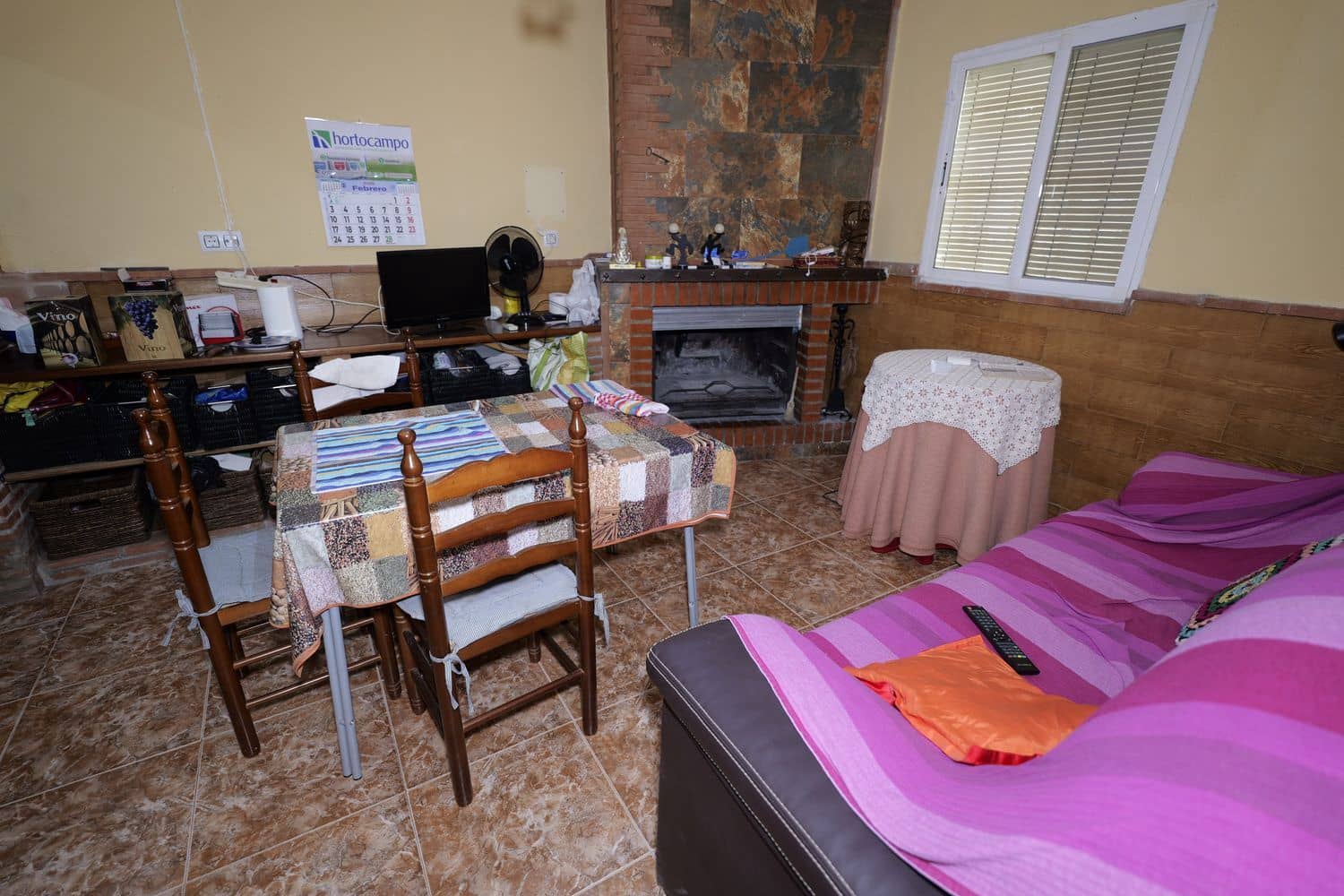 2 sypialnia Finka/Dom wiejski na sprzedaż w Berja z basenem garażem - 130 000 € (Ref: 10080346)
