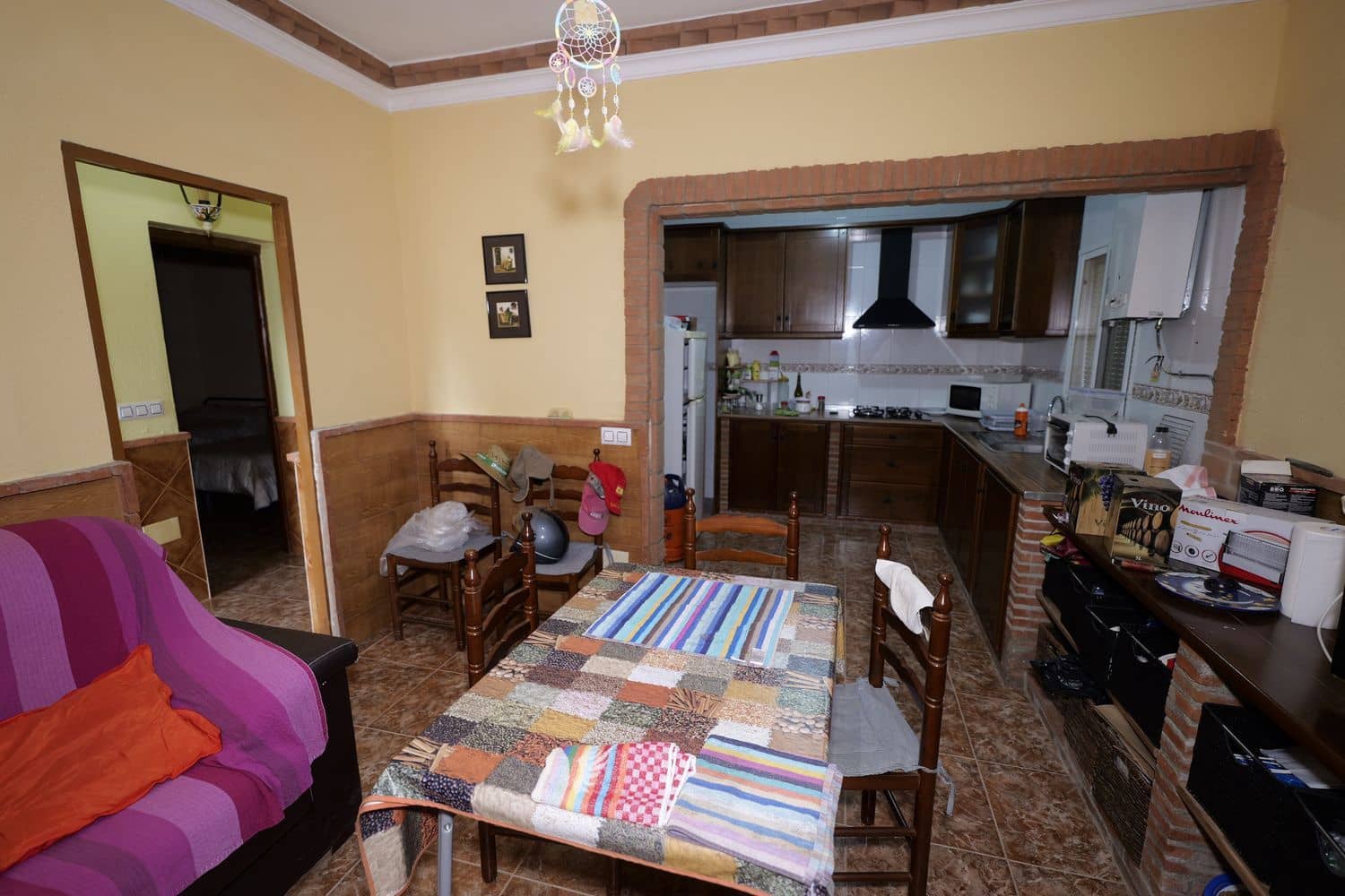 2 sypialnia Finka/Dom wiejski na sprzedaż w Berja z basenem garażem - 130 000 € (Ref: 10080346)