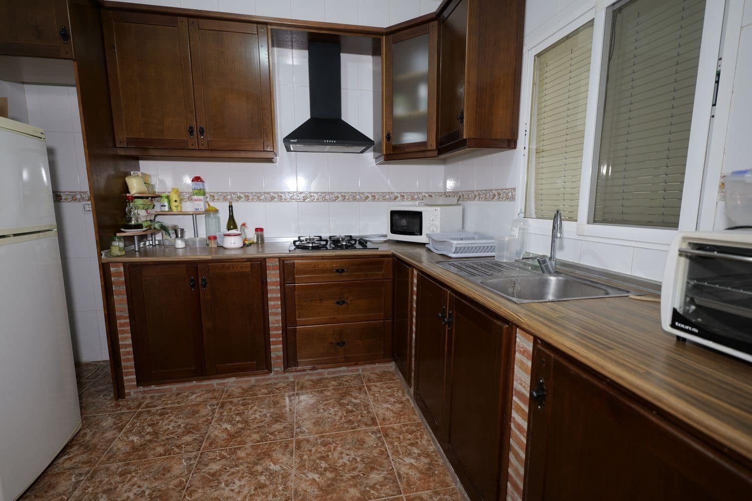 2 sypialnia Finka/Dom wiejski na sprzedaż w Berja z basenem garażem - 130 000 € (Ref: 10080346)