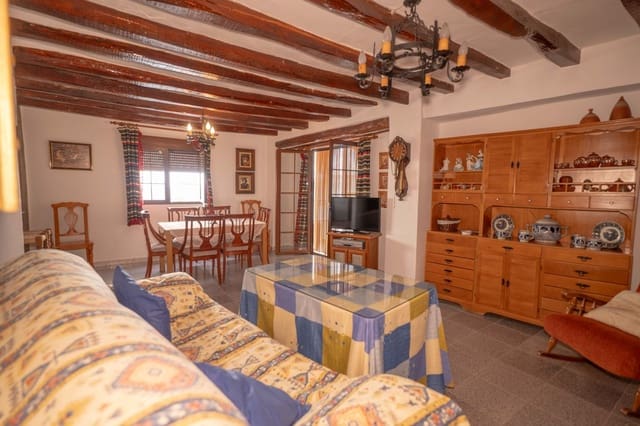 5 bedroom Townhouse for sale in Yegen, Alpujarra de la Sierra with garage - € 90,000 (Ref: 10101014)