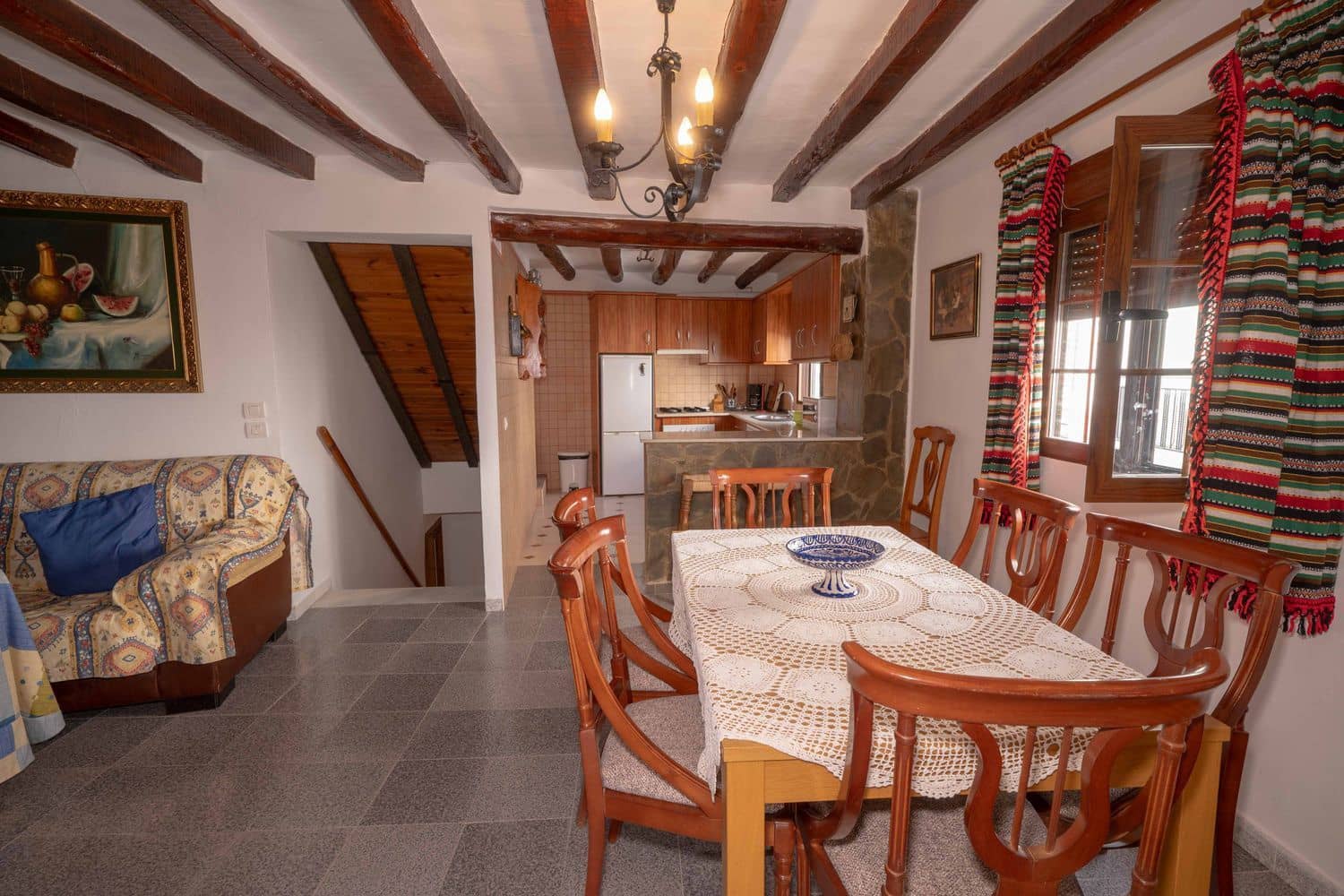 5 bedroom Townhouse for sale in Alpujarra de la Sierra with garage - € 90,000 (Ref: 10101014)