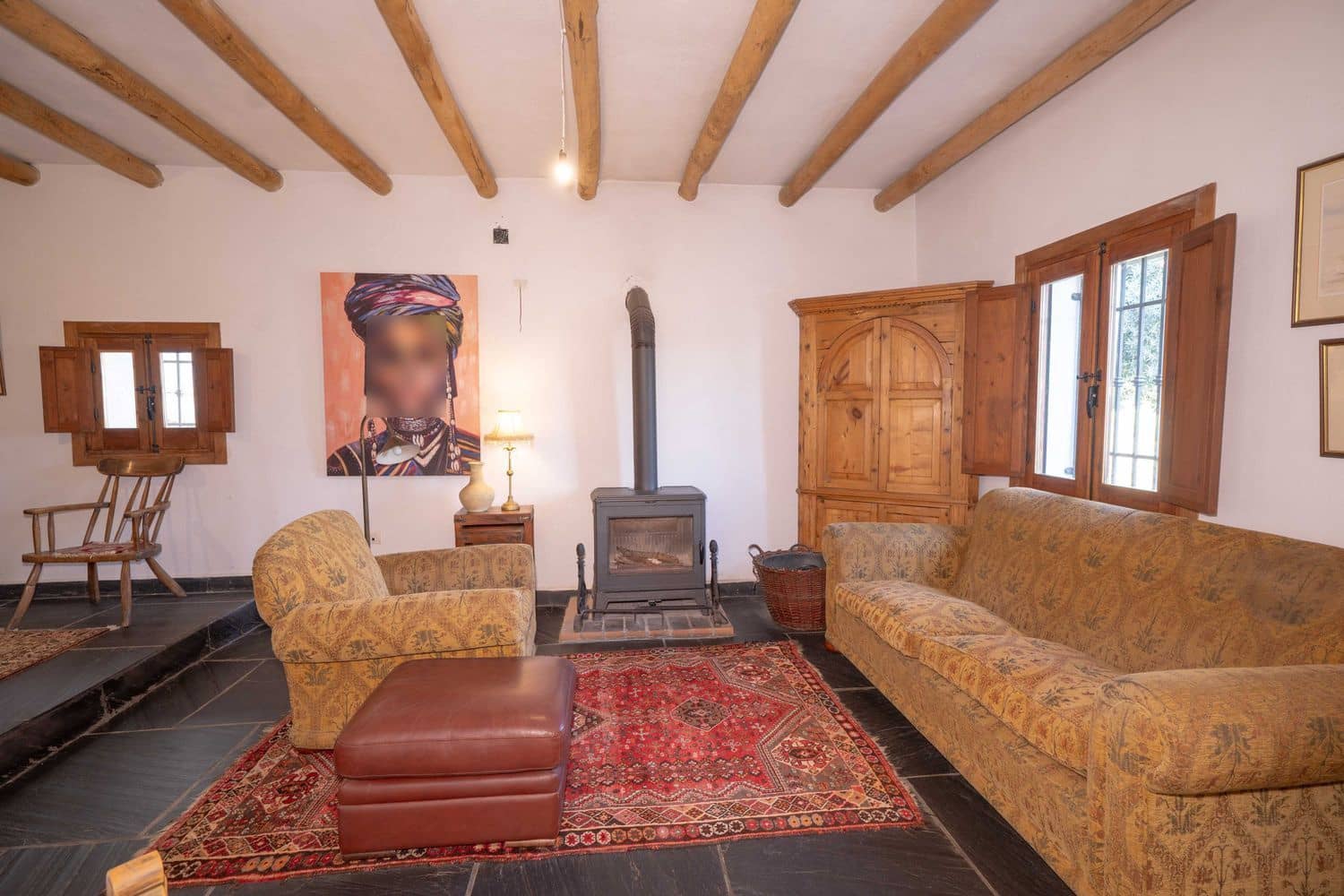5 slaapkamer Finca/Landhuis te koop in Cadiar met garage - € 279.000 (Ref: 10118503)