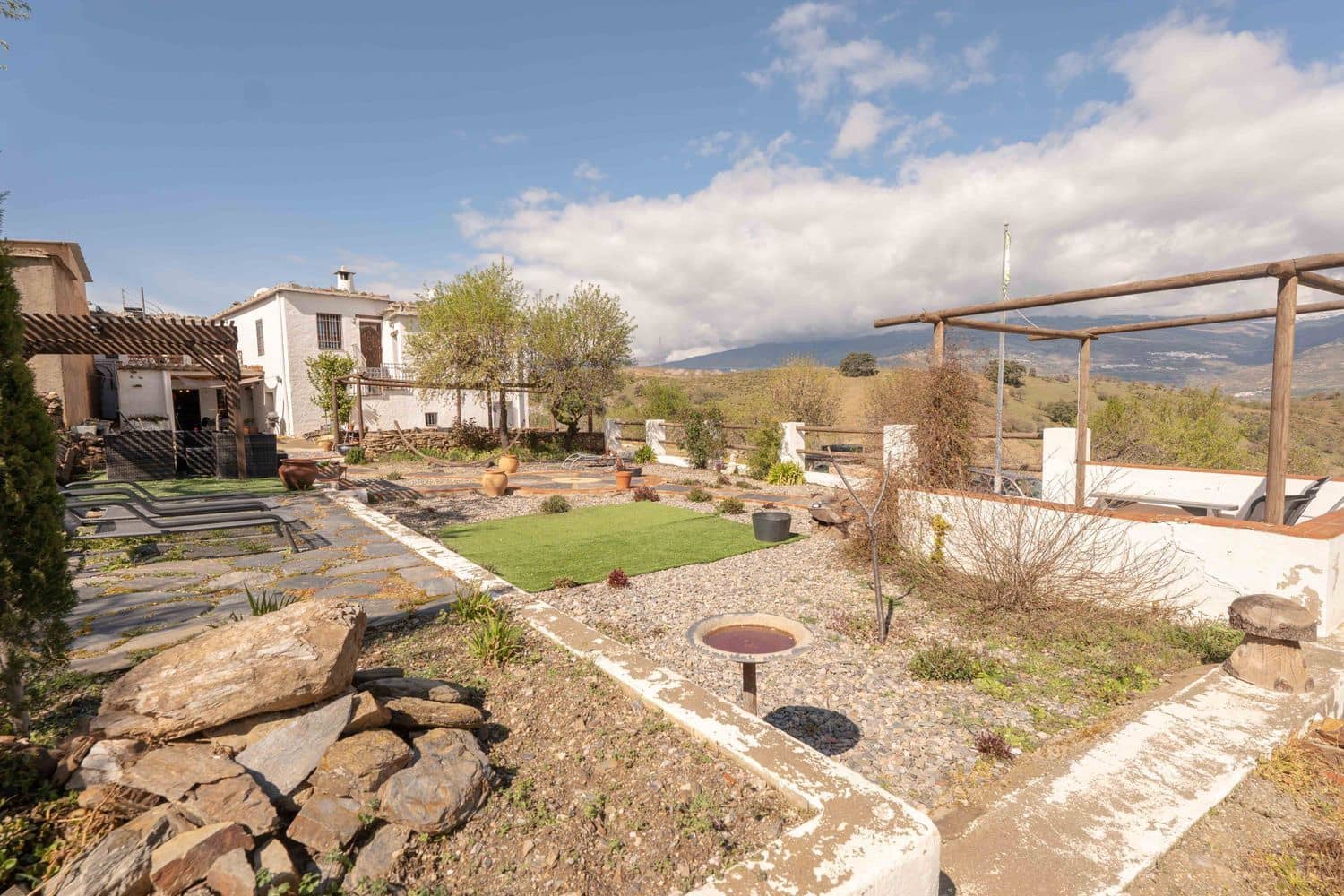 5 slaapkamer Finca/Landhuis te koop in Cadiar met garage - € 279.000 (Ref: 10118503)