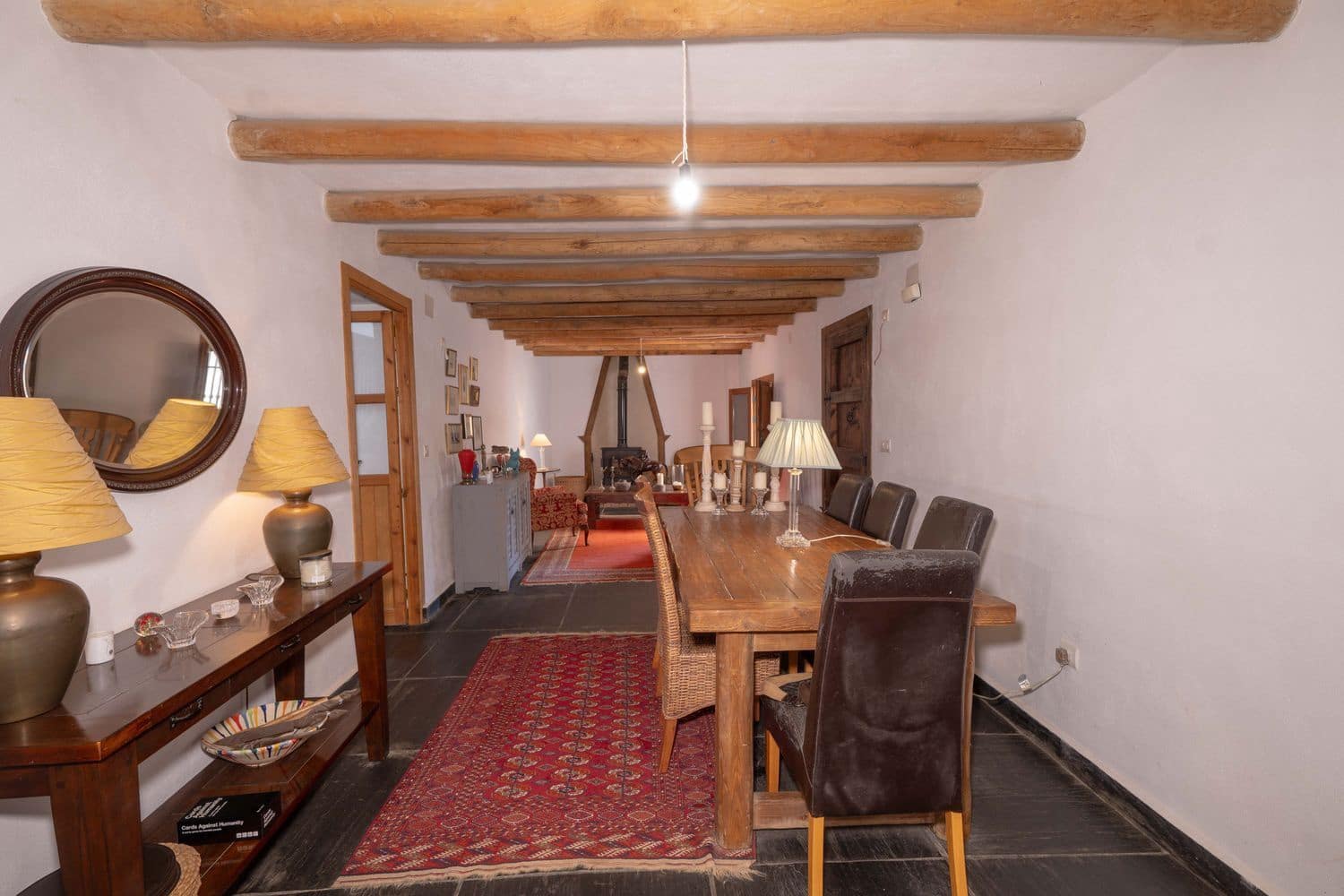 5 slaapkamer Finca/Landhuis te koop in Cadiar met garage - € 279.000 (Ref: 10118503)