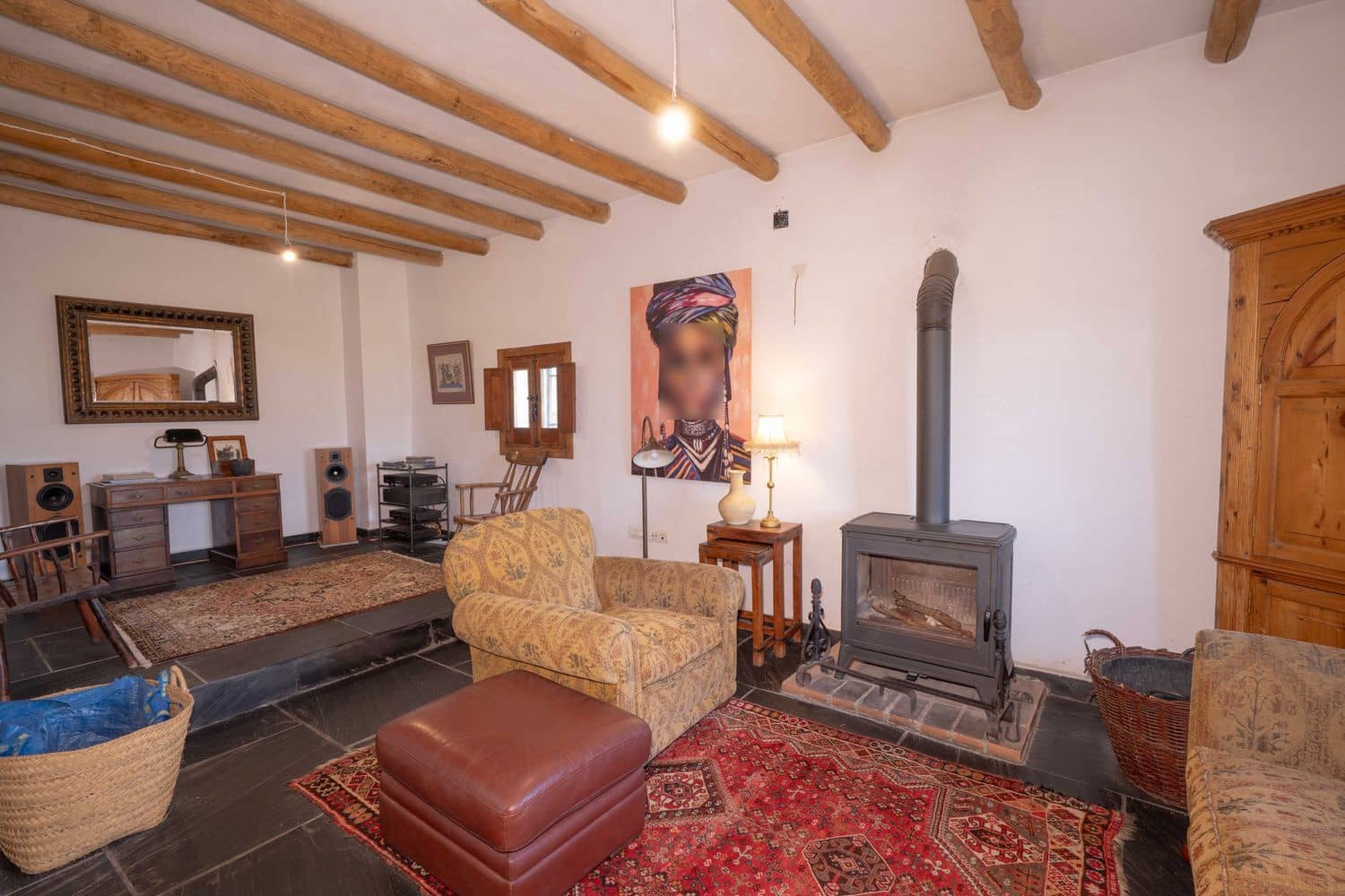 5 slaapkamer Finca/Landhuis te koop in Cadiar met garage - € 279.000 (Ref: 10118503)