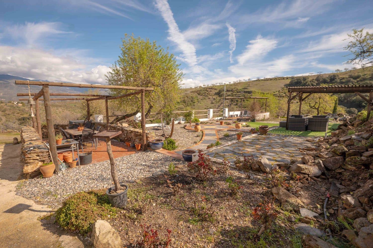 5 slaapkamer Finca/Landhuis te koop in Cadiar met garage - € 279.000 (Ref: 10118503)