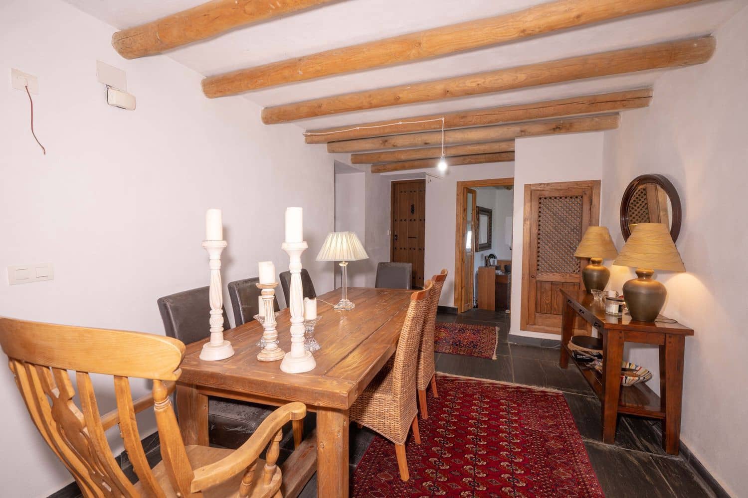 5 slaapkamer Finca/Landhuis te koop in Cadiar met garage - € 279.000 (Ref: 10118503)