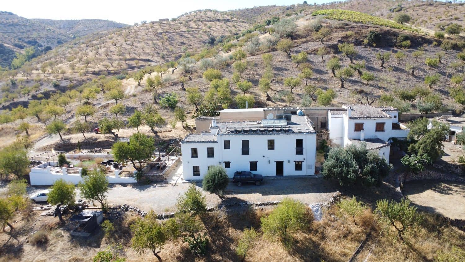 5 slaapkamer Finca/Landhuis te koop in Cadiar met garage - € 279.000 (Ref: 10118503)