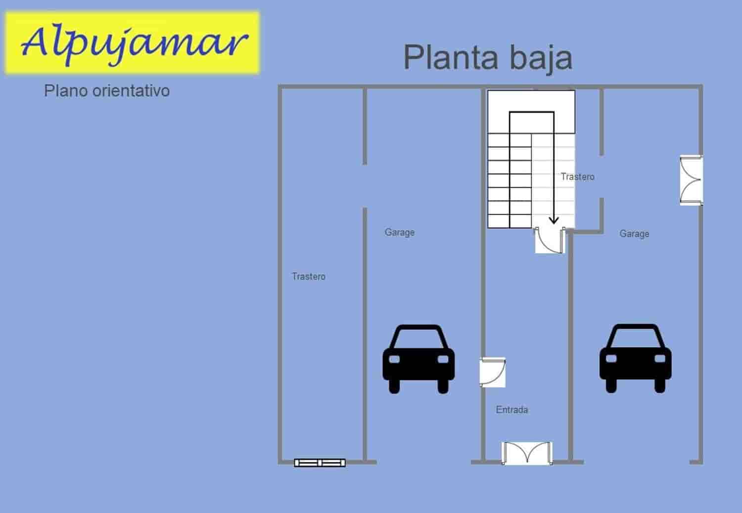 3 soveværelse Byhus til salg i Murtas med garage - € 59.000 (Ref: 6941313)