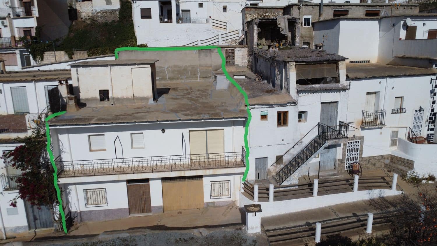 5 soveværelse Byhus til salg i Nevada med garage - € 77.000 (Ref: 7023480)