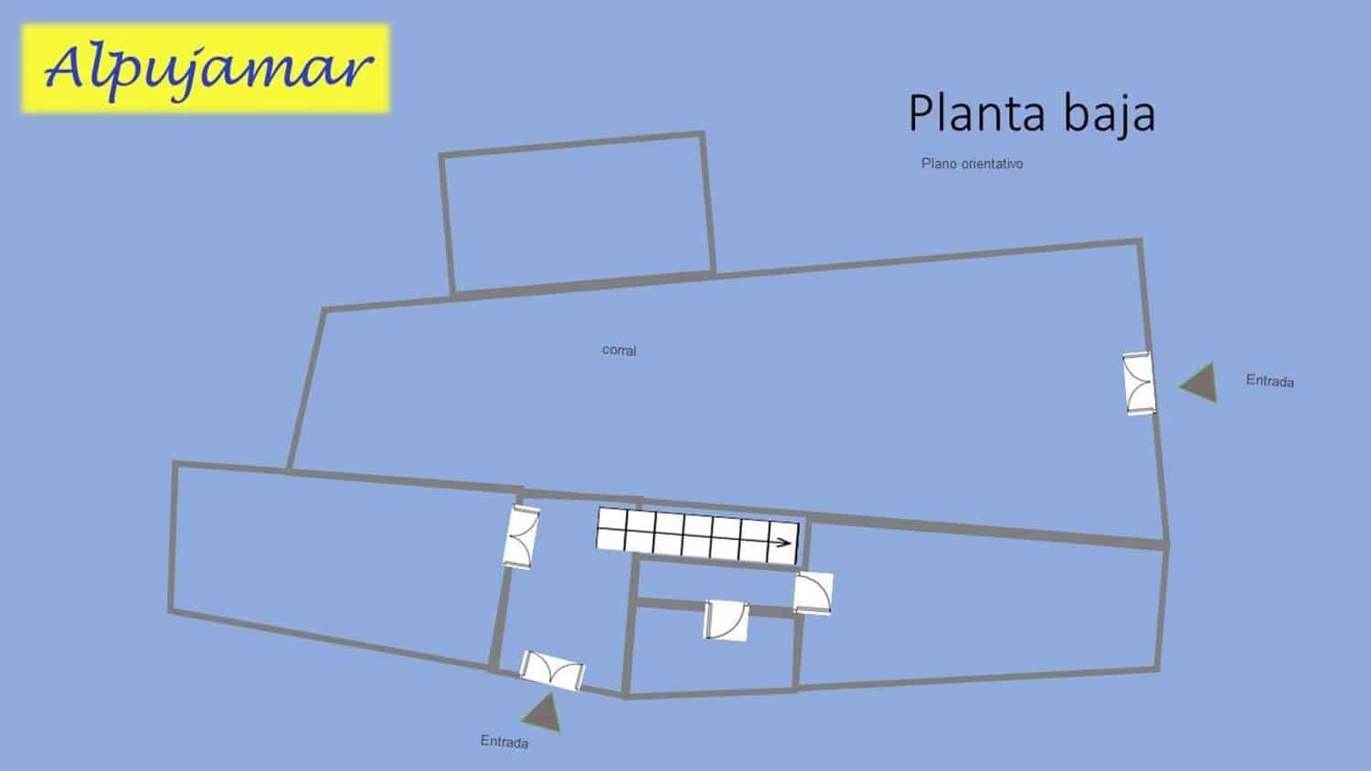 4 soveværelse Byhus til salg i Cadiar - € 49.000 (Ref: 8059196)