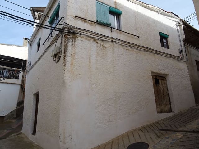 4 makuuhuone Omakotitalo myytävänä paikassa Cádiar - 49 000 € (Ref: 8059196)