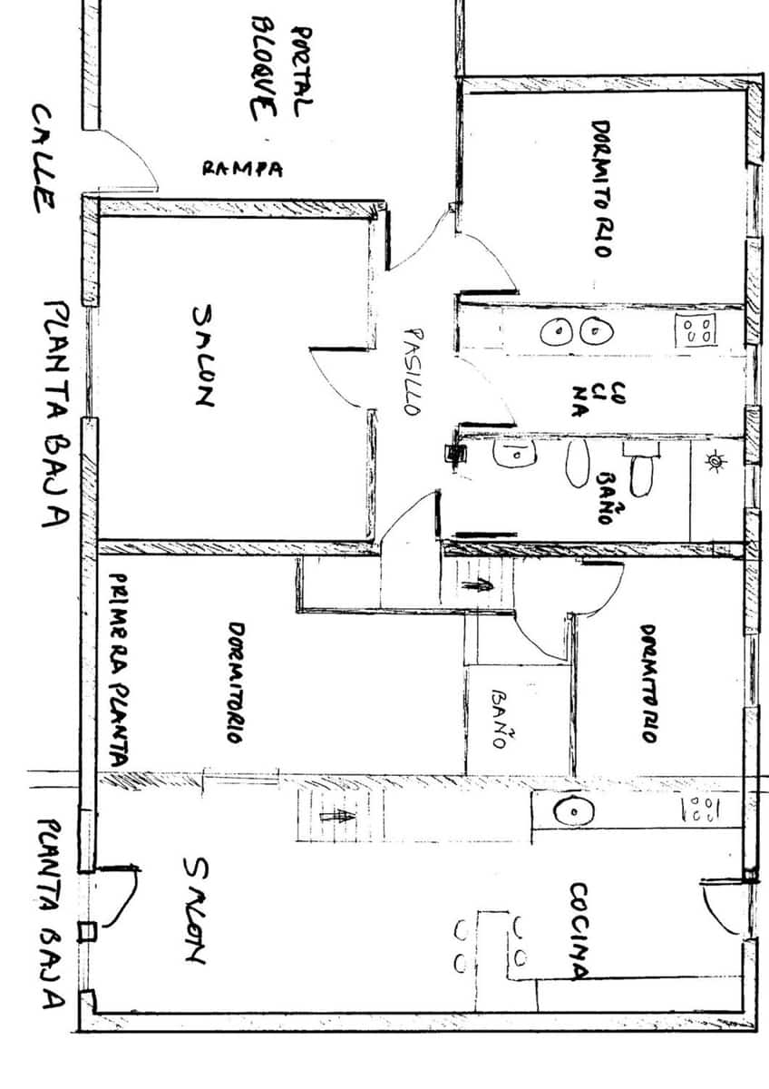 3 sypialnia Apartament na sprzedaż w Ugijar z garażem - 69 000 € (Ref: 8246833)