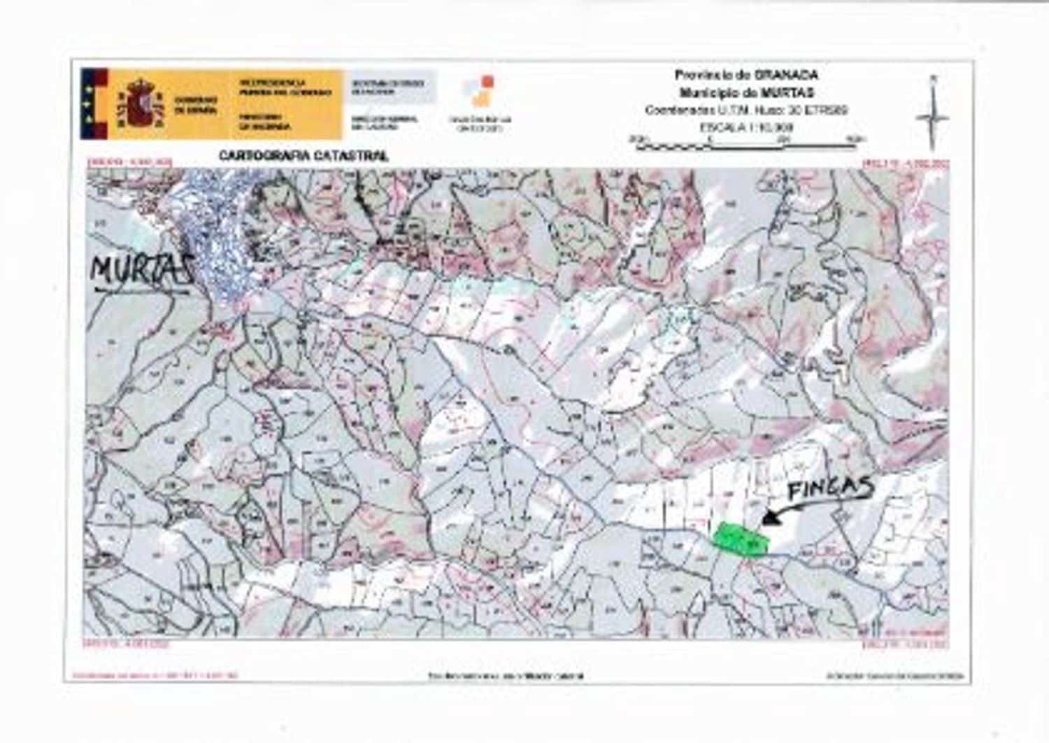 Grunde uden byggetilladelser til salg i Murtas - € 19.000 (Ref: 8344487)