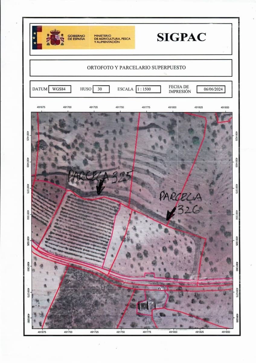 Grunde uden byggetilladelser til salg i Murtas - € 19.000 (Ref: 8344487)