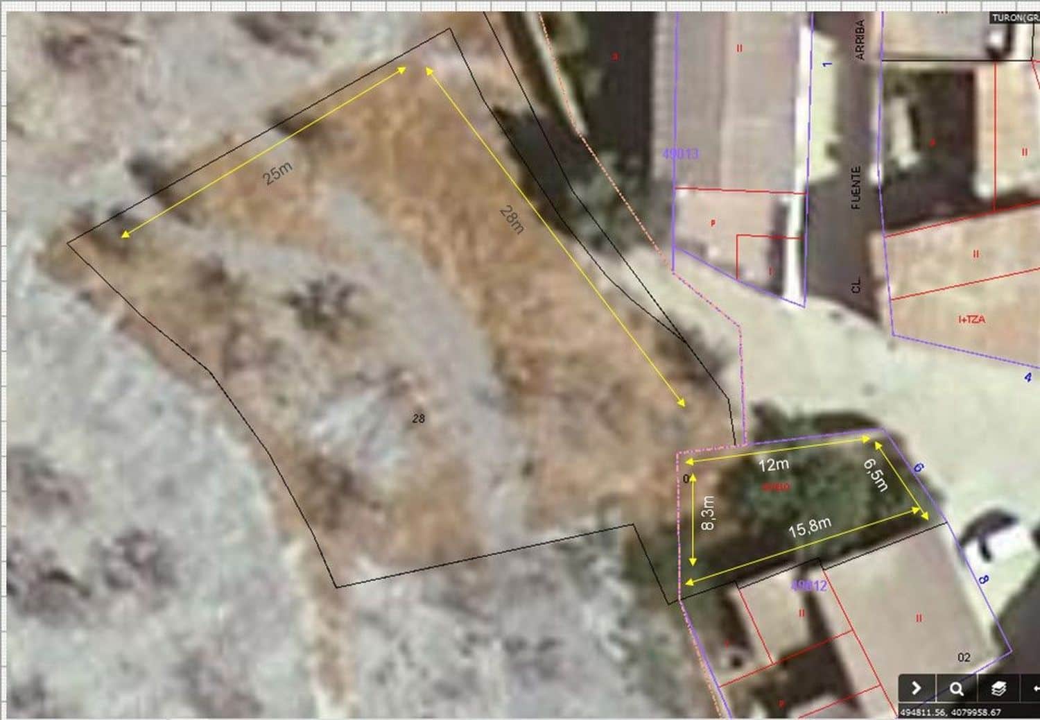 Terreno Non Edificato in vendita in Turon - 11.500 € (Rif: 8404512)