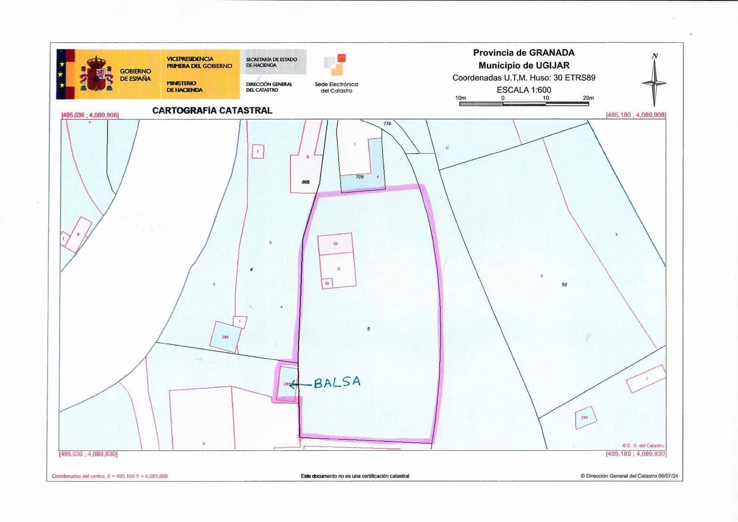 7 soveværelse Villa til salg i Ugijar med garage - € 99.700 (Ref: 8412098)