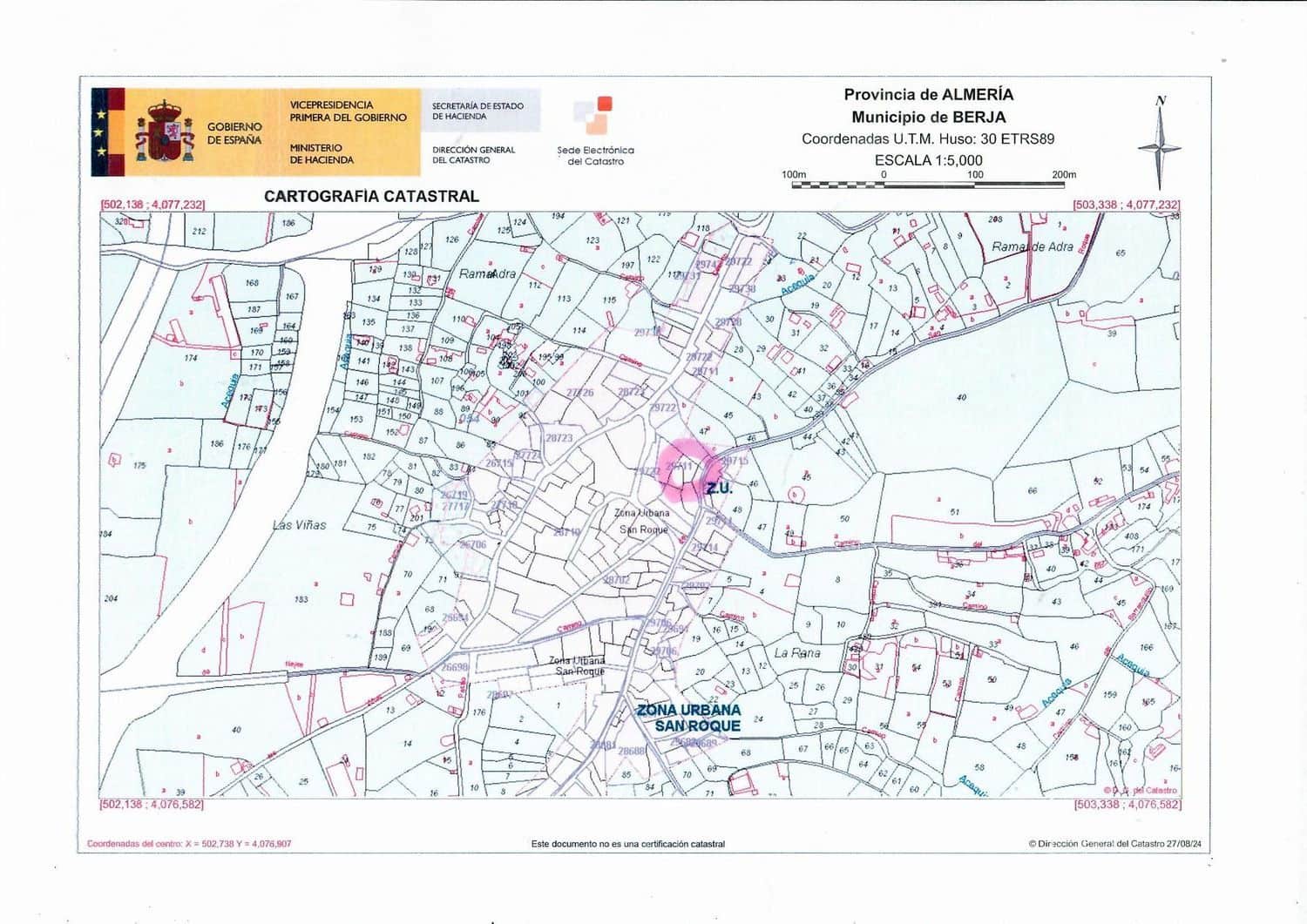 1 soveværelse Finca/Landehus til salg i Berja med garage - € 43.000 (Ref: 8488609)