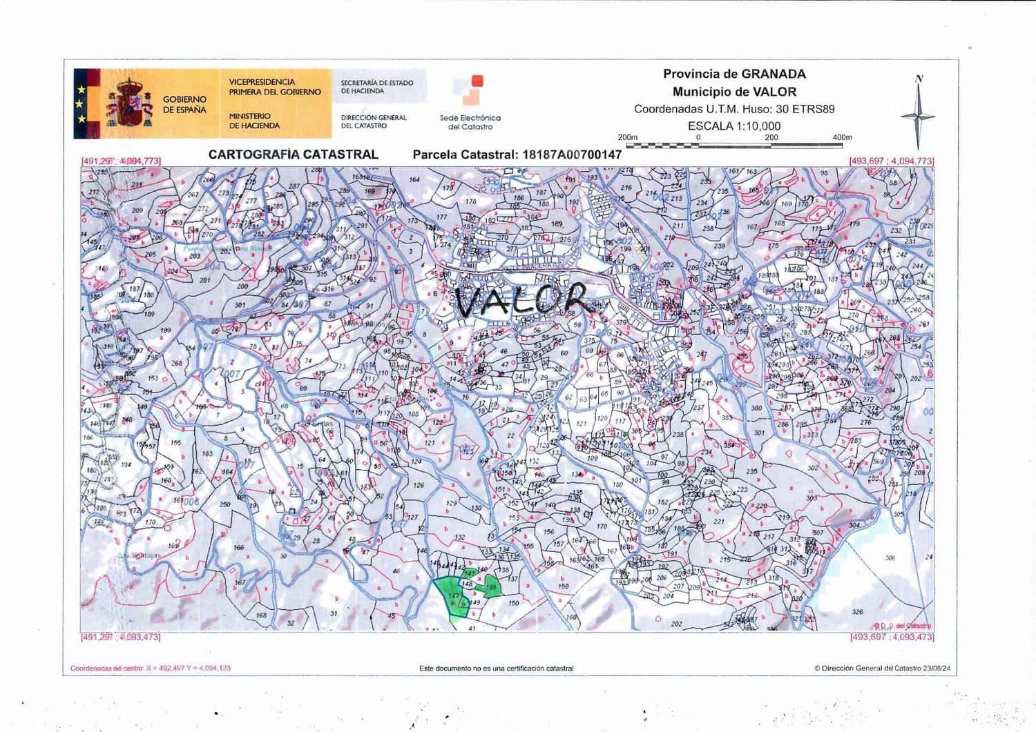 Grunde uden byggetilladelser til salg i Valor - € 17.500 (Ref: 8509977)