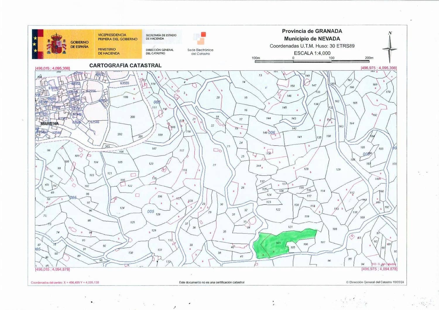 Grunde uden byggetilladelser til salg i Nevada - € 25.000 (Ref: 8514203)