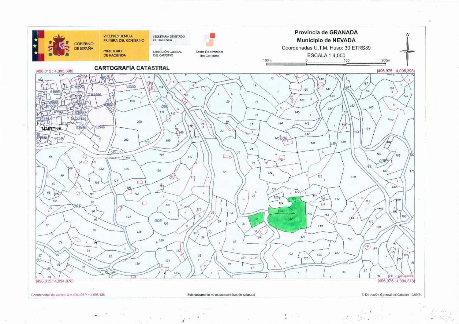 Grunde uden byggetilladelser til salg i Nevada - € 35.000 (Ref: 8514204)