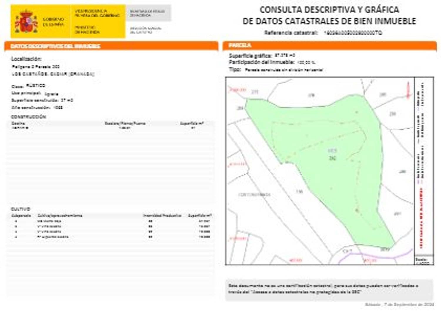 1 soveværelse Finca/Landehus til salg i Cadiar med garage - € 55.000 (Ref: 8553801)