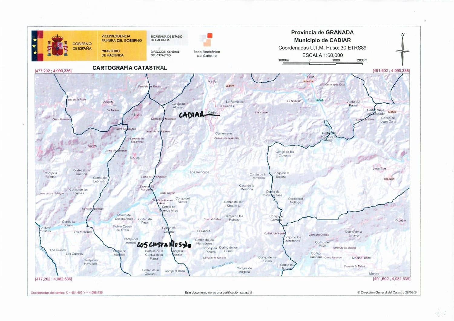 1 soveværelse Finca/Landehus til salg i Cadiar med garage - € 55.000 (Ref: 8553801)