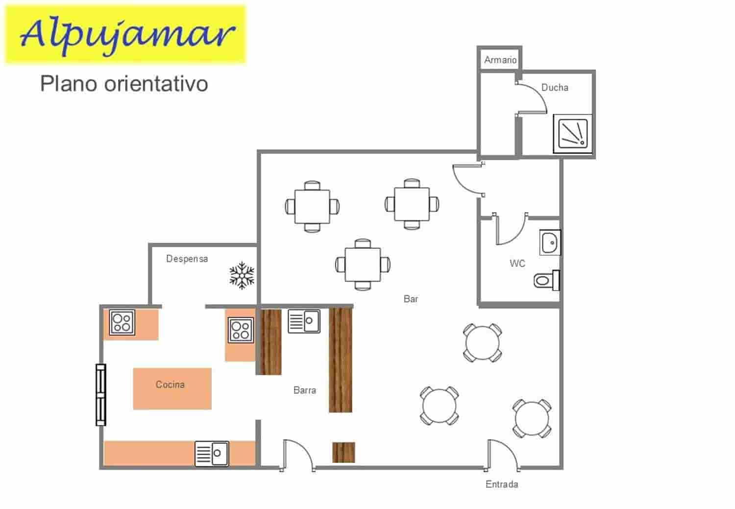 Erhverv til salg i Berchules - € 69.000 (Ref: 8750694)
