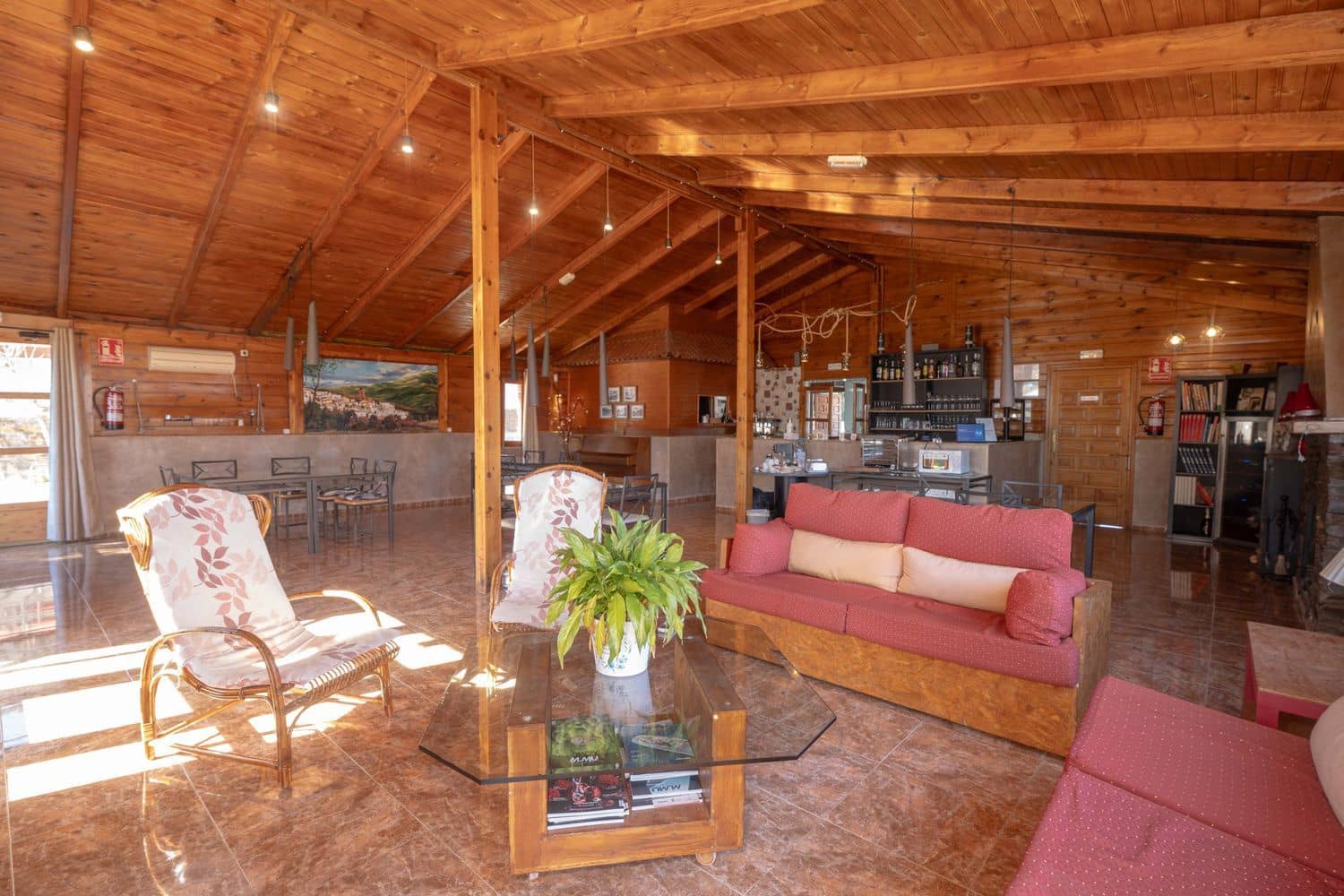 5 soveværelse Finca/Landehus til salg i Nevada med swimmingpool garage - € 550.000 (Ref: 8840579)