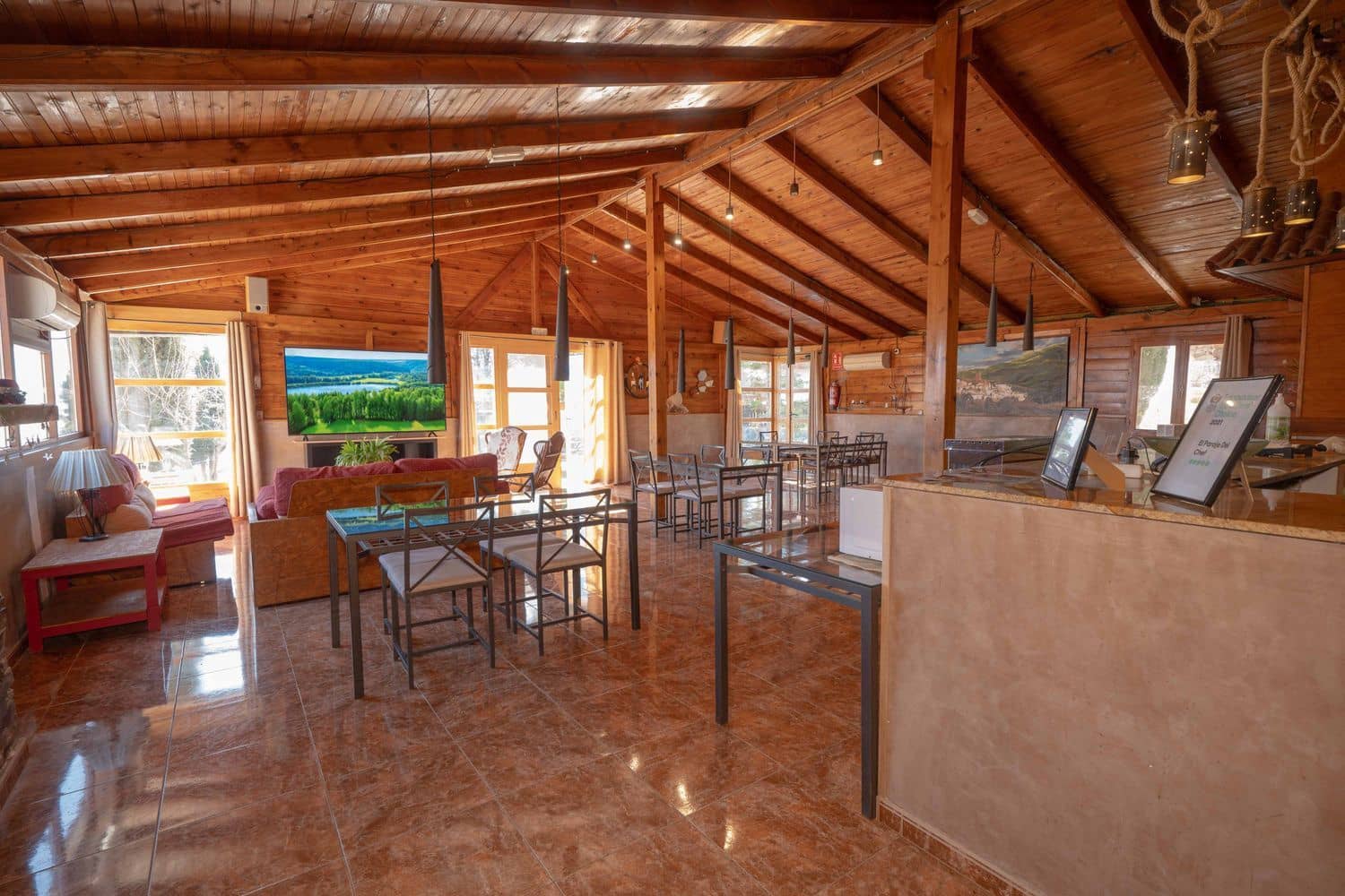 5 soveværelse Finca/Landehus til salg i Nevada med swimmingpool garage - € 550.000 (Ref: 8840579)