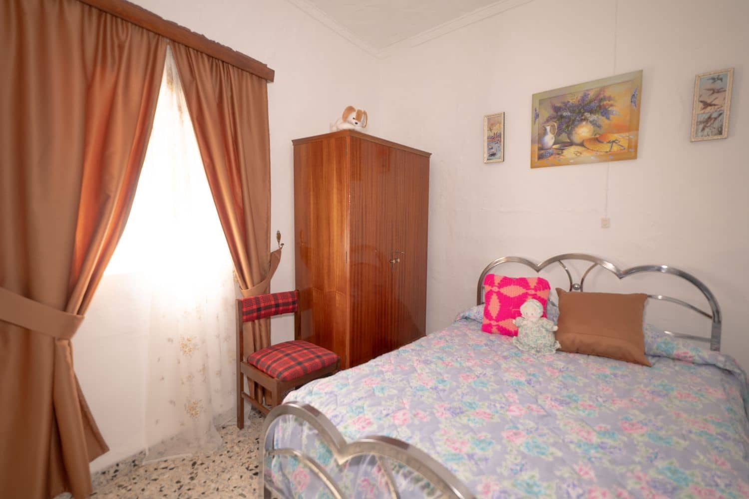 6 soveværelse Finca/Landehus til salg i Lobras med garage - € 59.000 (Ref: 9004582)