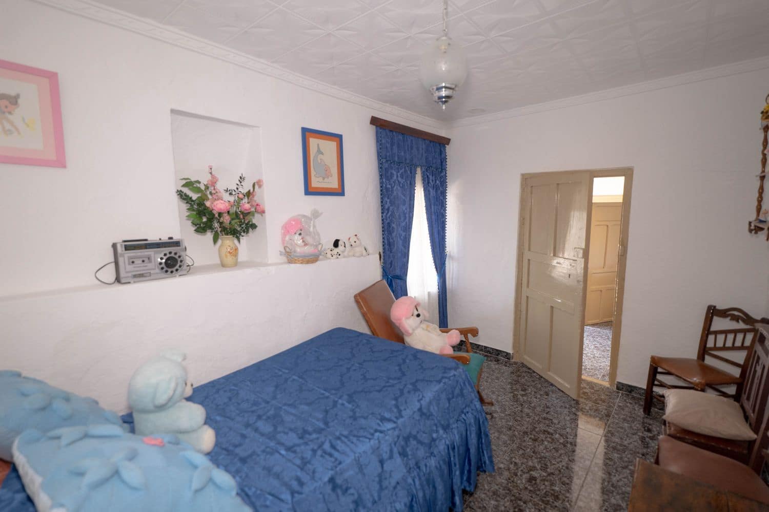 6 soveværelse Finca/Landehus til salg i Lobras med garage - € 59.000 (Ref: 9004582)